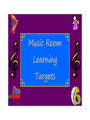 cover image of Music Room Learning Targets